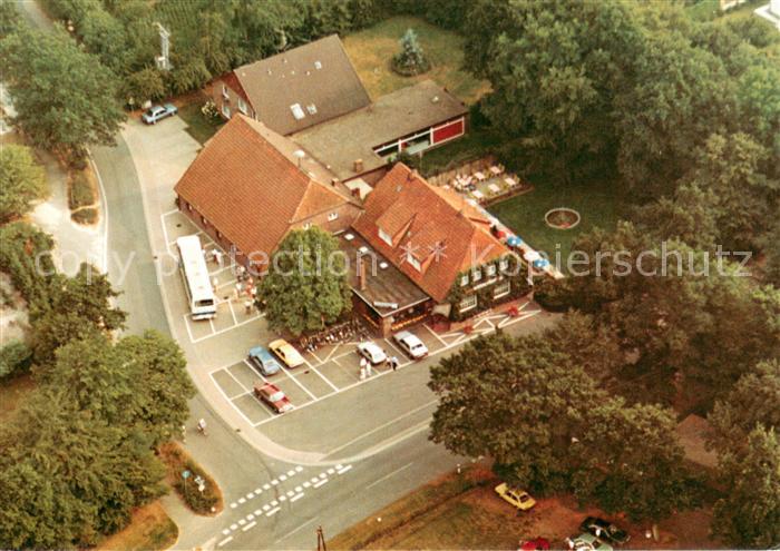 Daenikhorst Fliegeraufnahme Neumanns Ponyhof mit Hotel Pension Hubertus