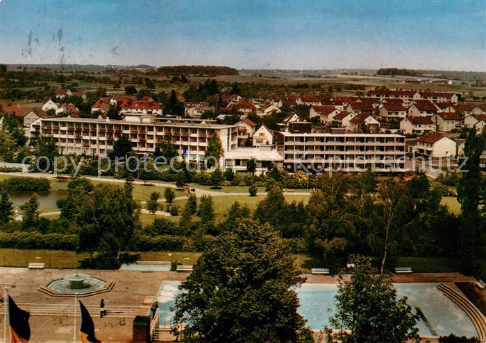 Bad Rappenau Kraichgau-Sanatorium Schwimmbad