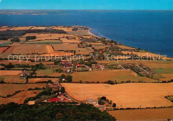 Steinbergholz Fliegeraufnahme Flensburger Aussenfoerde