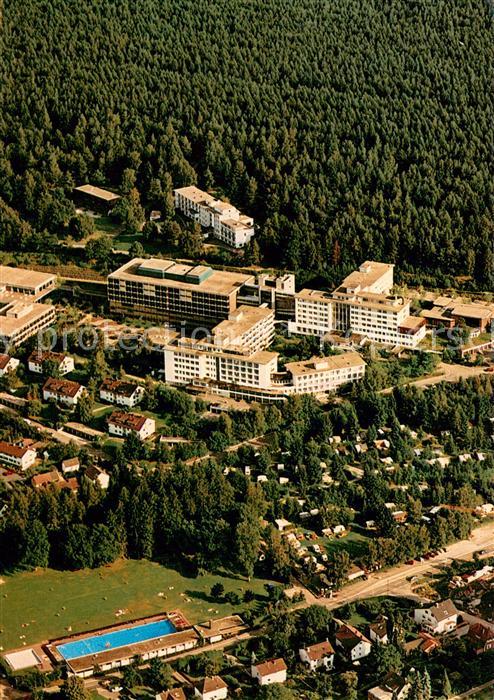 Karlsbad Karlsruhe Fliegeraufnahme Langensteinbacherhoehe