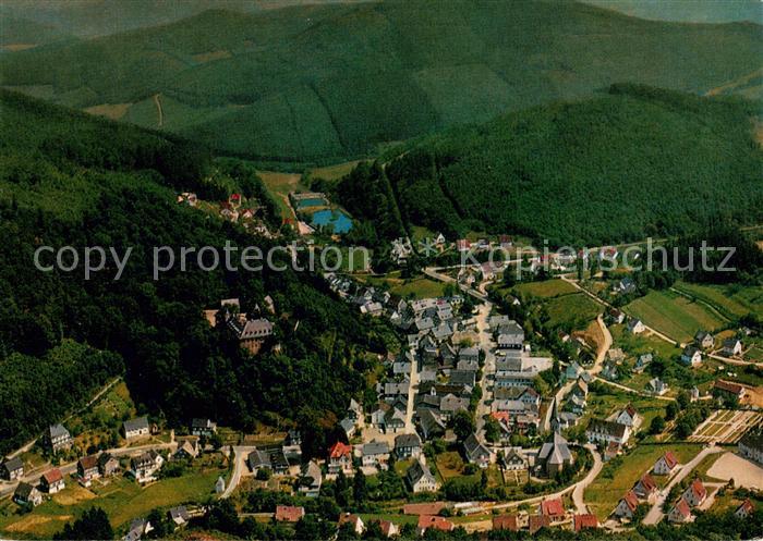 Bilstein Sauerland Fliegeraufnahme