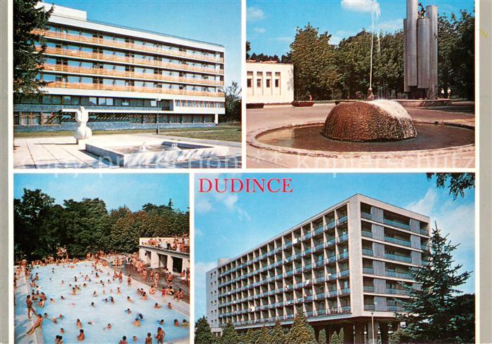 Dudince Freibad