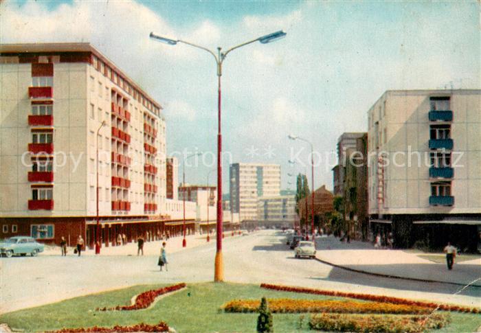 Mlada Boleslav Jungbunzlau Strassenpartie