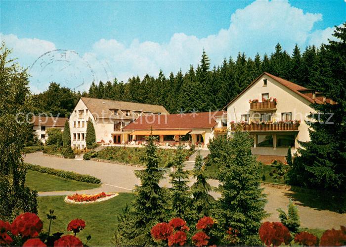 Rehe Westerwald Stiftung Christliches Erholungsheim Westerwald