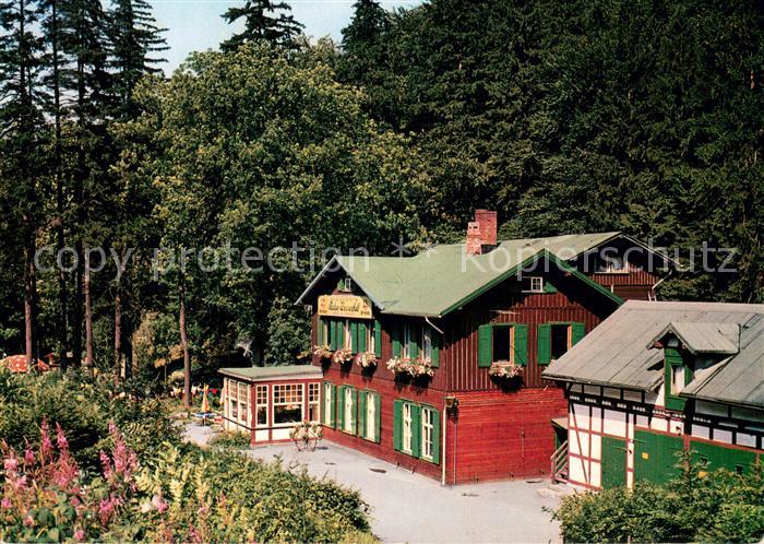 Bad Harzburg Radau-Wasserfall