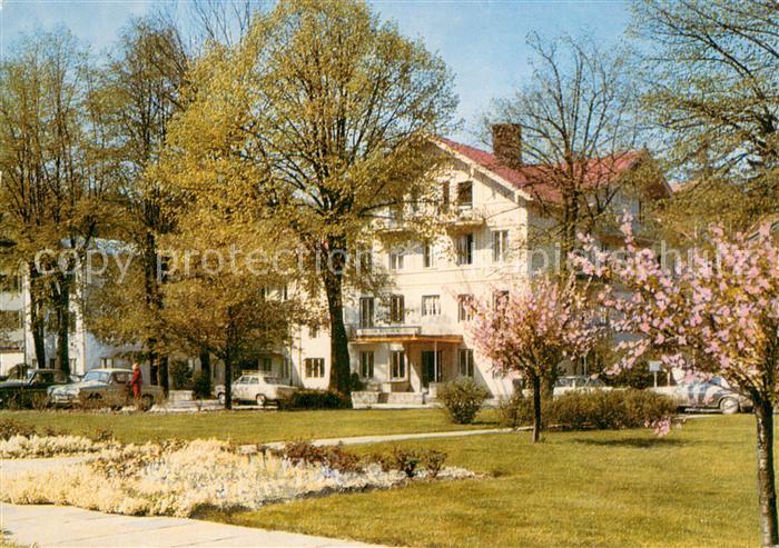 Bad Toelz Alpensanatorium Kurklinik Kaiserhof