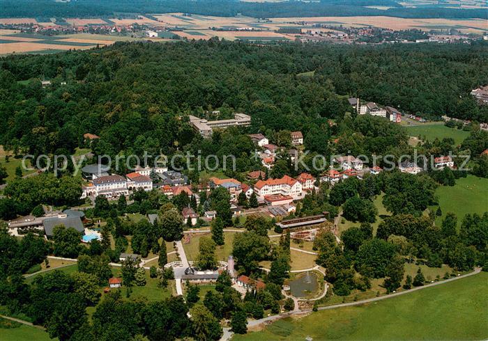 Bad Salzhausen Fliegeraufnahme