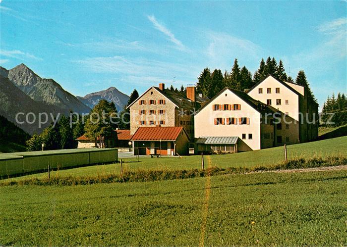 Oberjoch Kindersanatorium Santa Maria