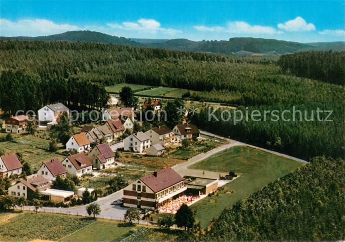 Herbram Fliegeraufnahme Naturpark Eggebirge