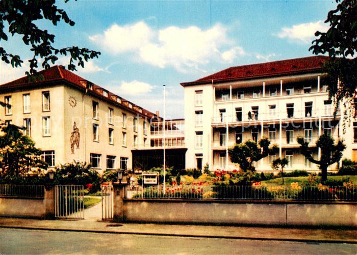 Bad Muenster Stein Ebernburg LVA Sanatorium