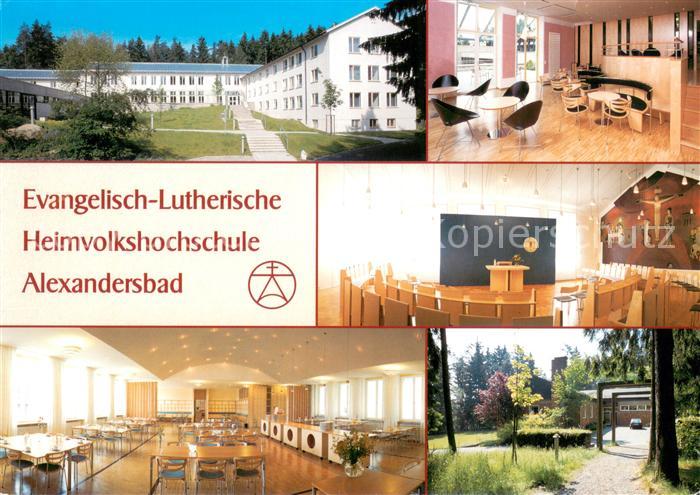 Bad Alexandersbad Heimvolkshochschule