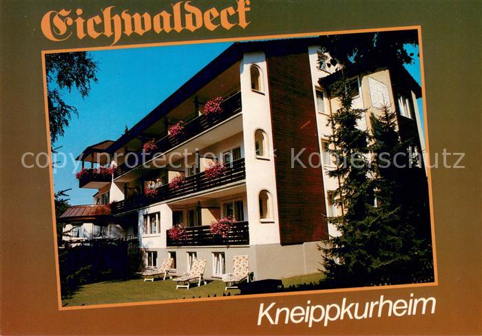 Bad Woerishofen Kneippkurheim Eichwaldeck