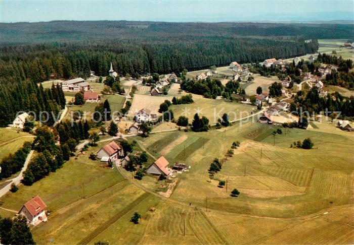 Oberbrand Titisee-Neustadt Fliegeraufnahme
