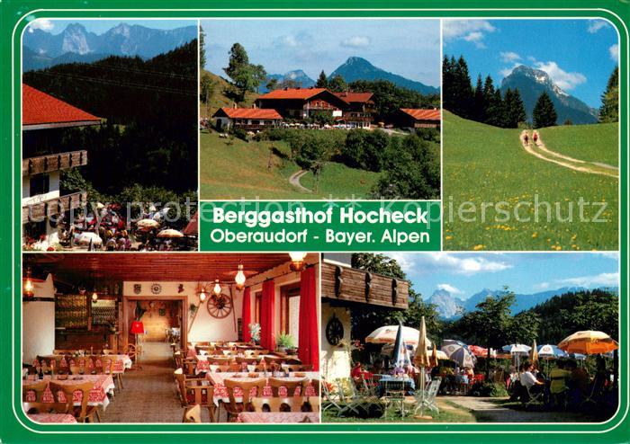Oberaudorf Berggasthof Hocheck