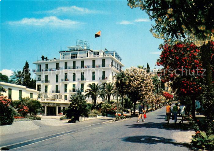 Bordighera Corso Italia e Albergo Jolanda