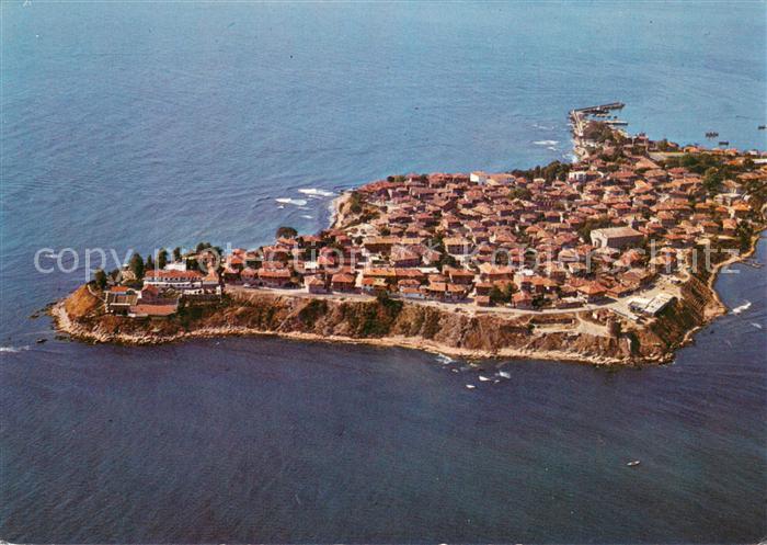 Nessebre Nessebar Nessebyr Fliegeraufnahme