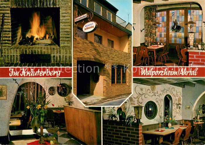 Walporzheim Weinhaus Kraeuterberg Ahrtal