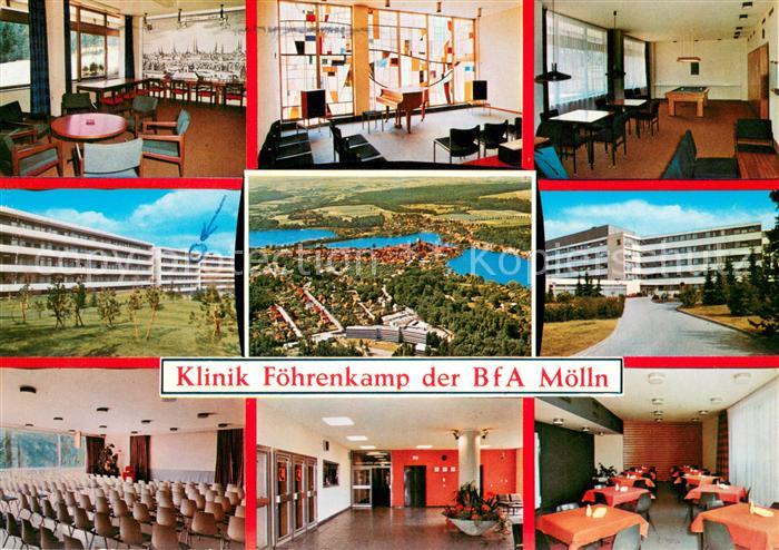 Moelln Lauenburg Klinik Foehrenkamp der BfA