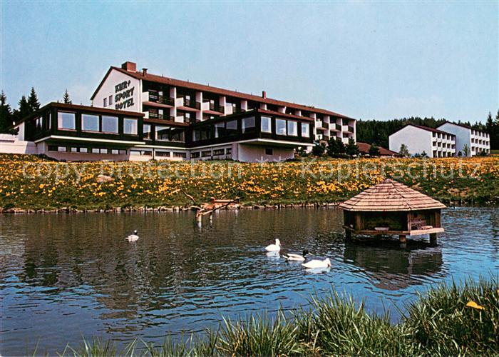 St Englmar Kur- und Sporthotel St. Englmar