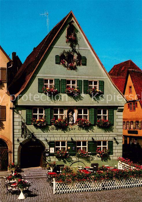 Dinkelsbuehl Gasthof Sonne