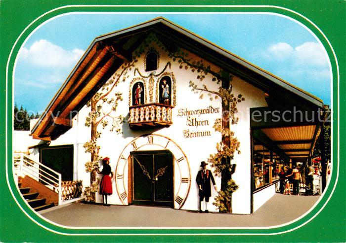 Titisee-Neustadt Schwarzwaelder Uhren-Zentrum