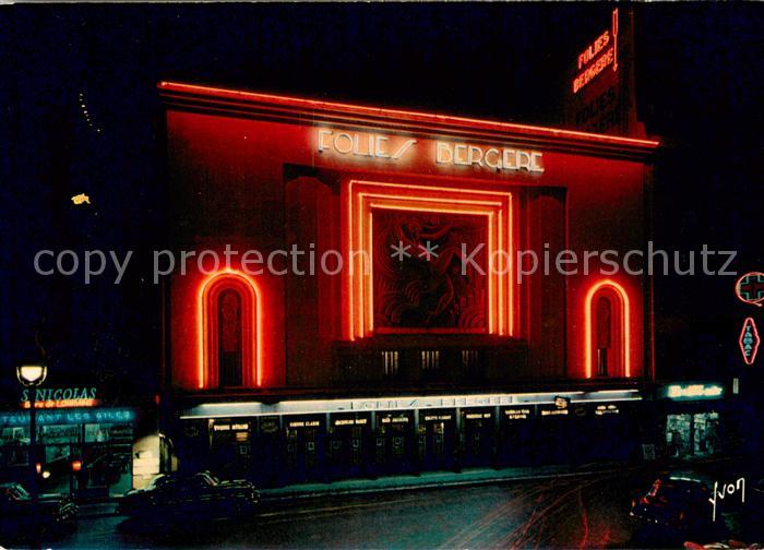 Paris Les Folies Bergere