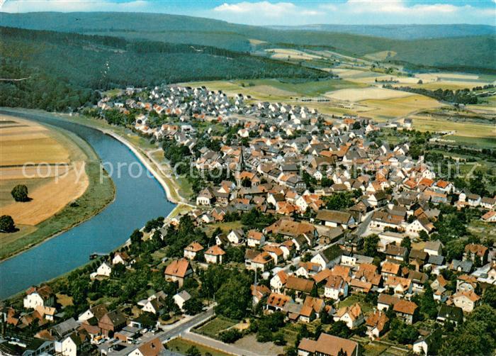 Bodenfelde Fliegeraufnahme