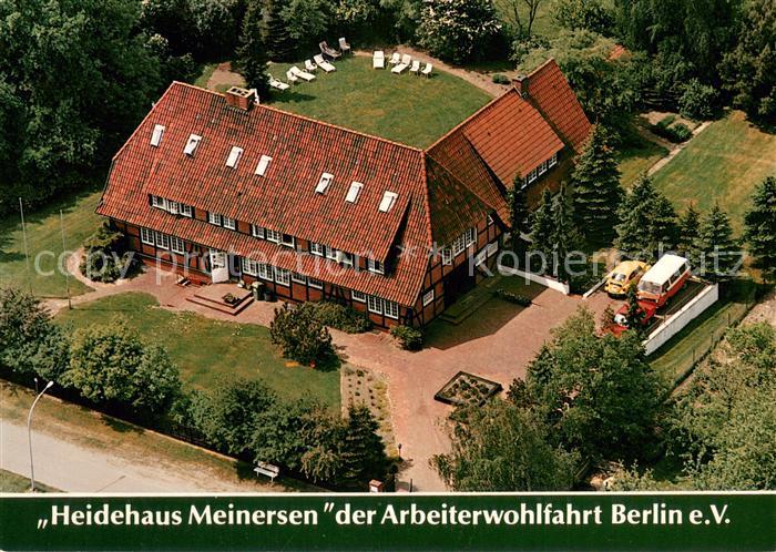 Meinersen Heidehaus der Arbeiterwohlfahrt Berlin e.V. Fliegeraufnahme
