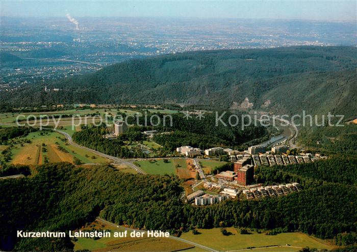 Lahnstein Fliegeraufnahme Kurzentrum