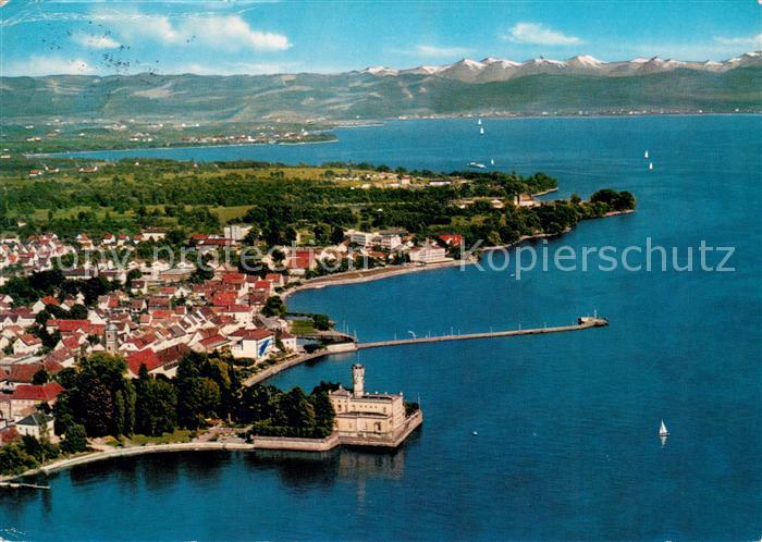 Langenargen Bodensee Fliegeraufnahme