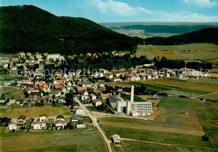 Bad Wildungen Fliegeraufnahme Reinhardshausen