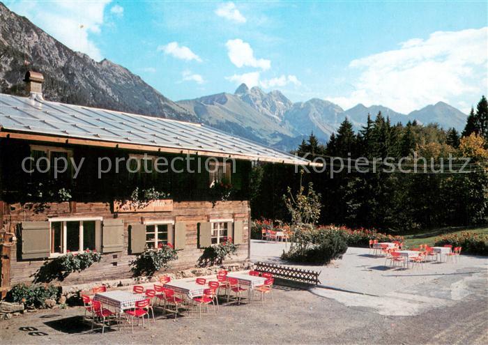 Oberstdorf Gasthaus Laiter