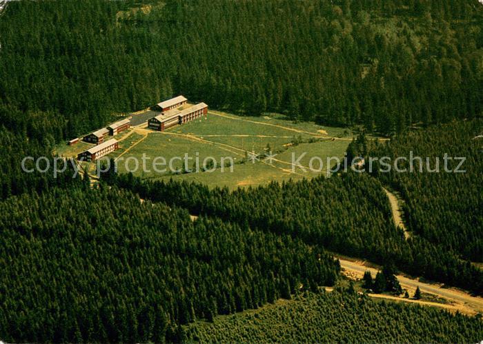 St Andreasberg Harz Fliegeraufnahme Haus Sonnenberg