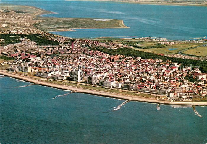 Norderney Nordseebad Fliegeraufnahme