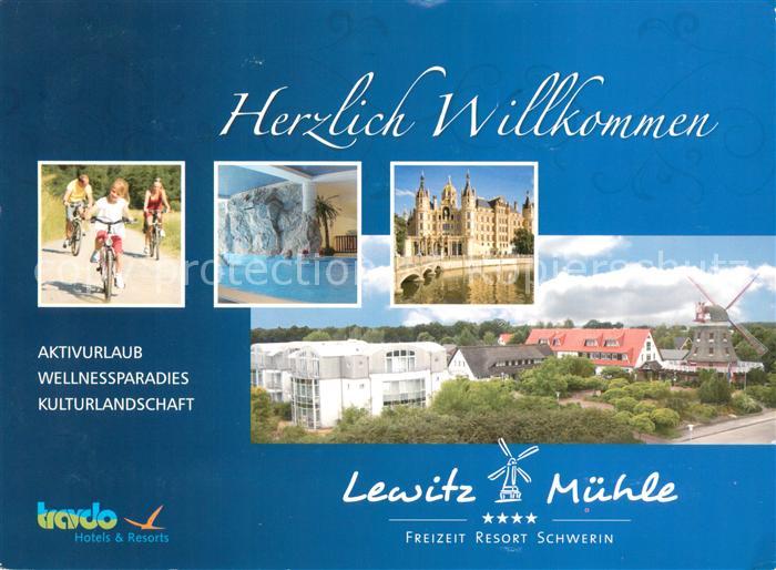 Schwerin Mecklenburg Freizeit-Resort Lewitz Muehle