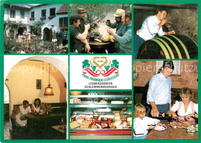 Leobersdorf Leobersdorfer Schlemmerheuriger Teilansichten Verkaufstheke Gastraeu