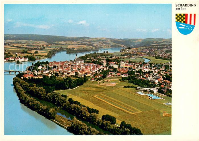Schaerding Inn Fliegeraufnahme