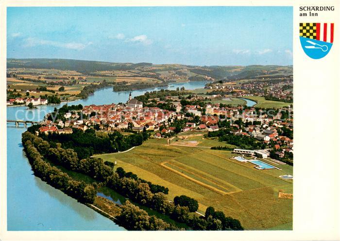 Schaerding Inn Fliegeraufnahme