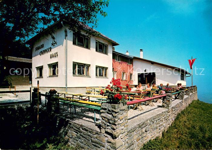 Stoessing Johann Enzinger Haus auf dem Hegerberg