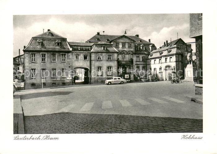 Lauterbach Hessen Hohhaus