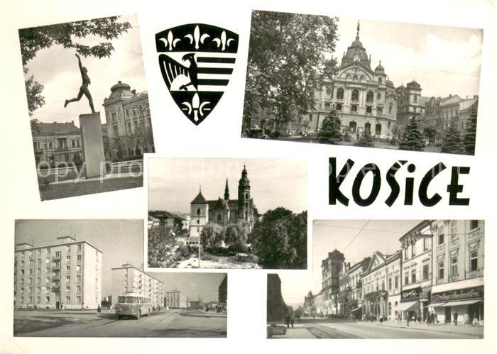 Kosice Kassa Kaschau Slovakia Orts und Teilansichten