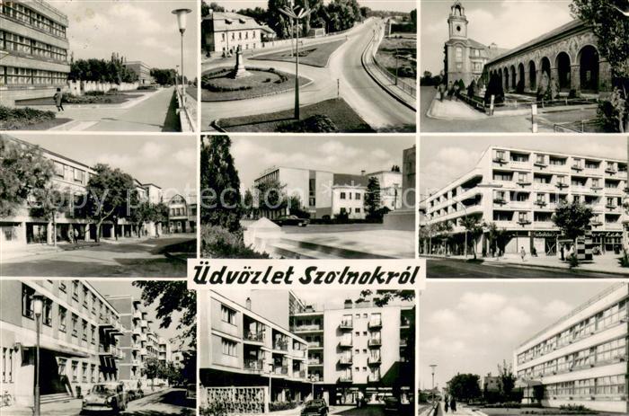 Szolnokrol Teilansichten