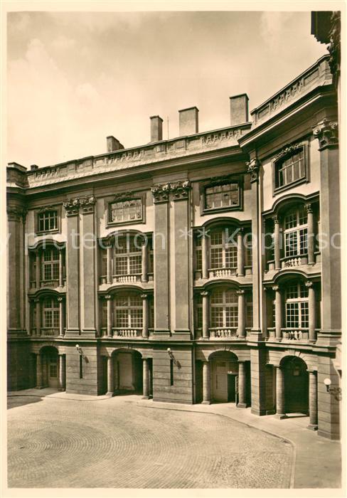 Ansbach Mittelfranken Markgraefliche Residenz