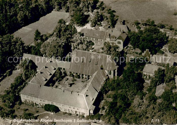 Hankensbuettel Kloster Isenhagen Fliegeraufnahme