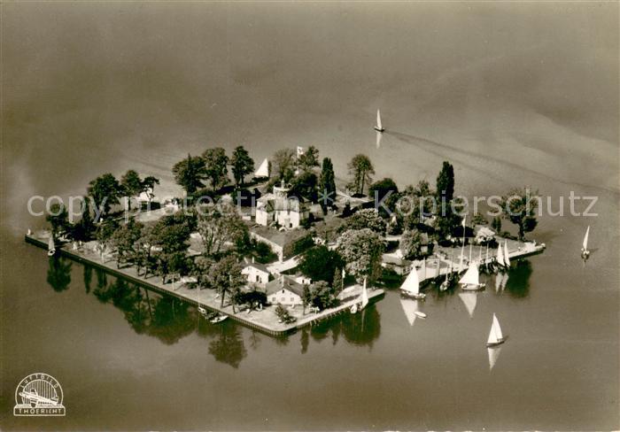 Steinhuder Meer Alte Festung Wilhelmstein Fliegeraufnahme
