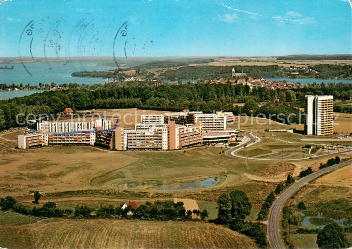 Ratzeburg Schleswig-Holstein Seniorenwohnsitz Fliegeraufnahme