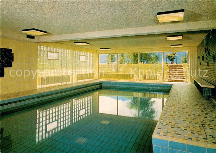 Oberstdorf Kneippkurhaus Christl Hospiz Hallenbad