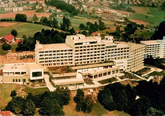 Freyung Sanatorium Schloss Wolfstein Fliegeraufnahme