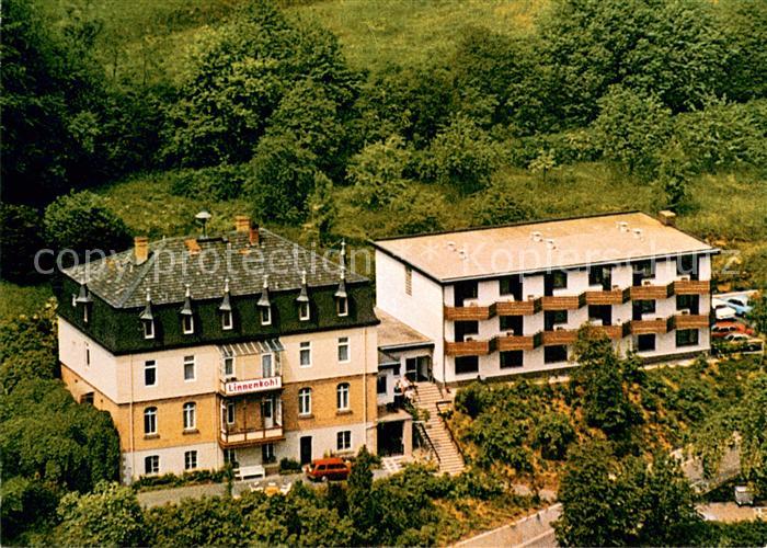 Bad Salzschlirf Haus Linnenkohl Fliegeraufnahme