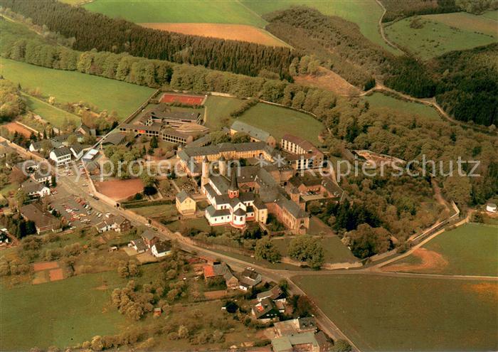 Steinfeld Kall Kloster Steinfeld Eifel Fliegeraufnahme